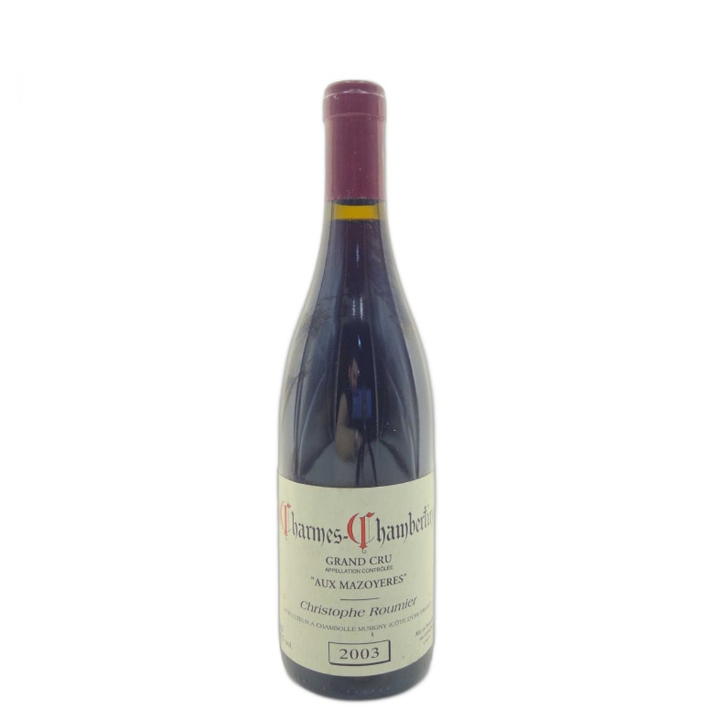 Christophe_Roumier_Mazoyeres_Chambertin_2003_750ml 2003 Domaine Georges Roumier Mazoyères-Chambertin Grand Cru Rouge 750ml - Image 1