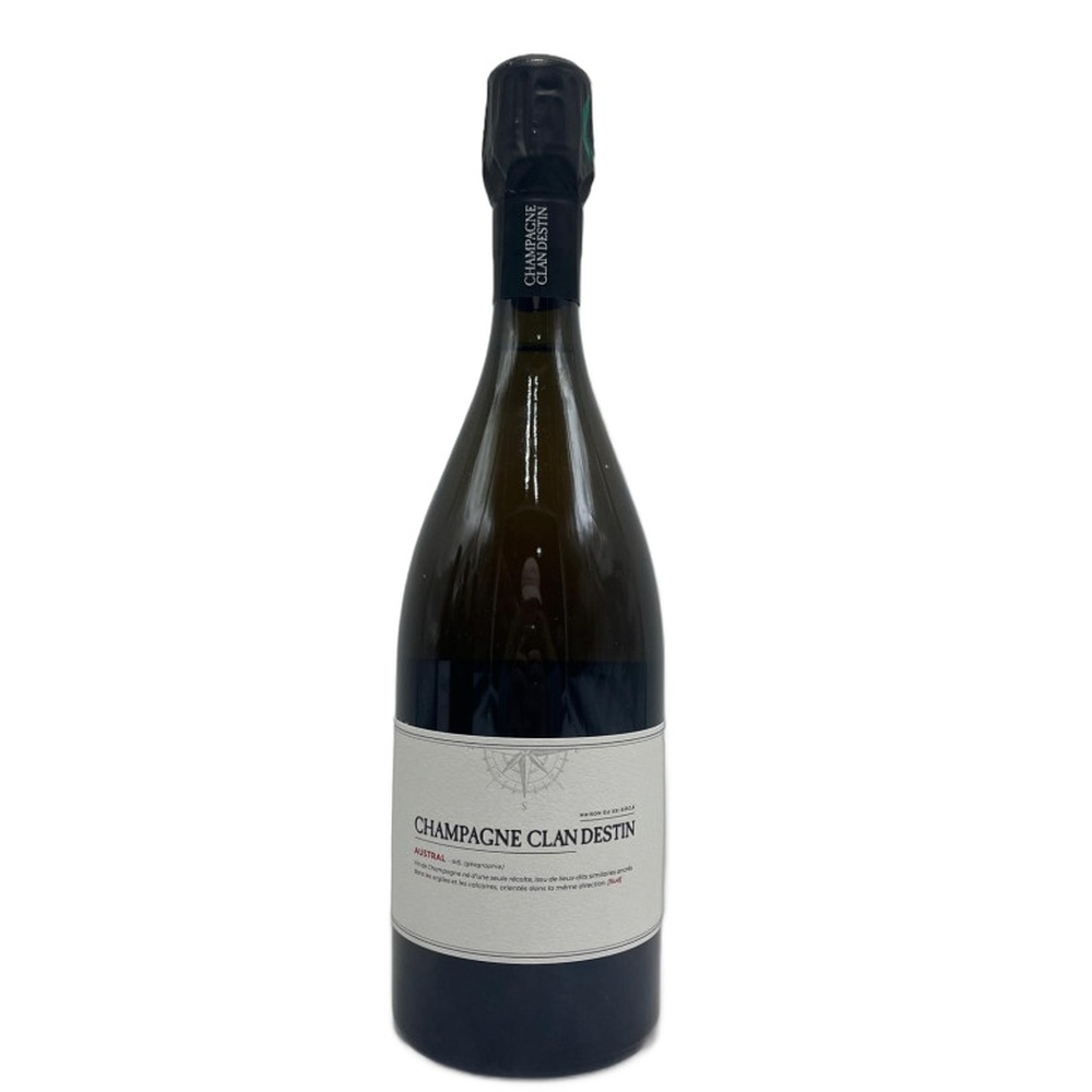 Clandestin_Les_Semblables_Austral_Brut_Nature_2022_750ml 2022 Champagne Clandestin Les Semblables Austral Brut Nature Champagne 750ml - Image 1