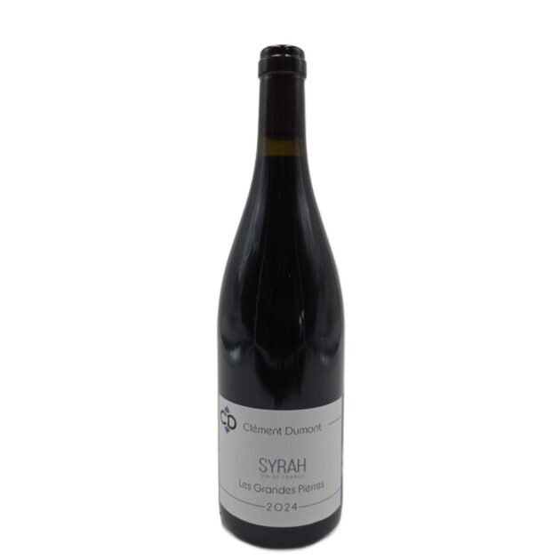 2024 Clément Dumont Syrah Les Grandes Pierres 750ml