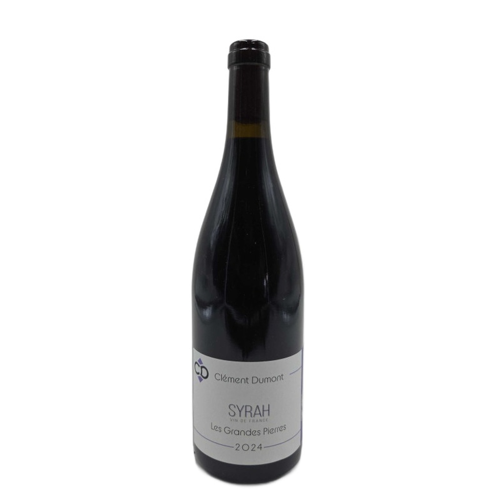 Clement_Dumont_Syrah_Les_Grandes_Pierres_2024_750ml 2024 Clément Dumont Syrah Les Grandes Pierres 750ml - Image 1