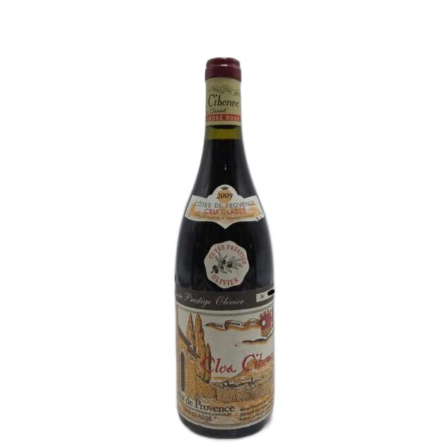 2009 Clos Cibonne Cuvée Prestige Olivier 750ml