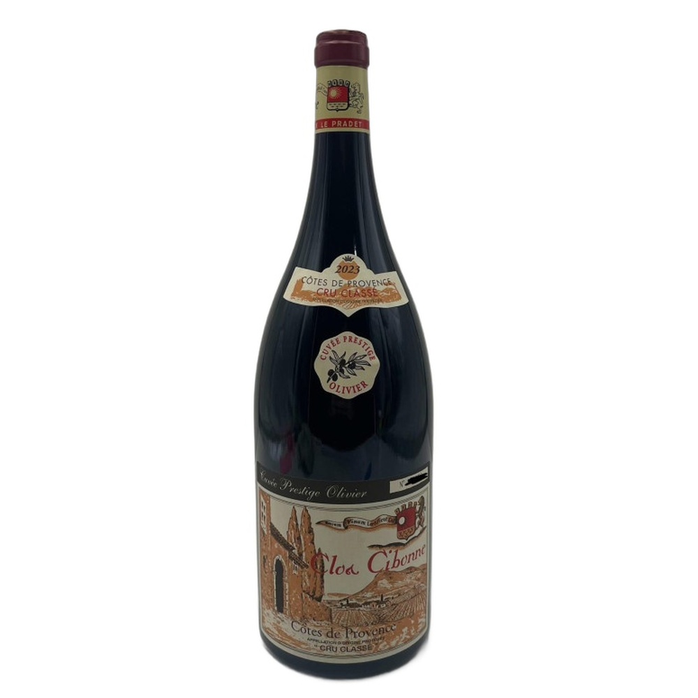 Clos_Cibonne_Cuvee_Prestige_Olivier_2023_1_5L 2023 Clos Cibonne Cuvée Prestige Olivier 1.5L - Image 1