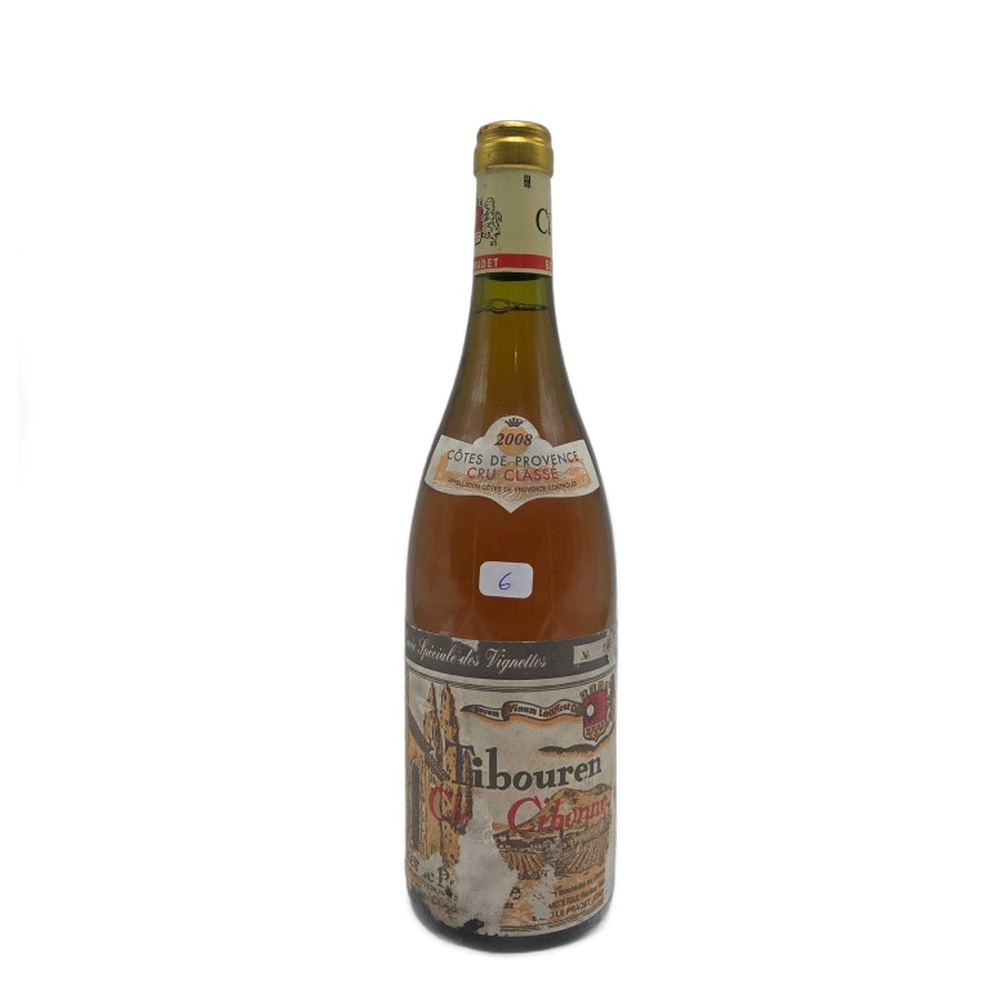 Clos_Cibonne_Tibouren_Rose_2008_750ml 2008 Clos Cibonne Tibouren Rosé 750ml - Image 1