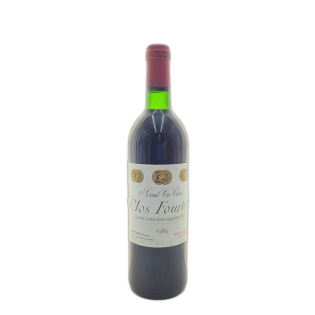 1986 Clos Fourtet 750ml