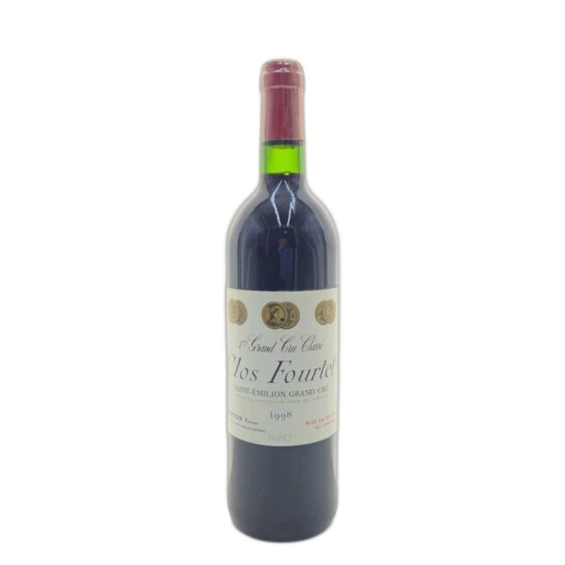 1998 Clos Fourtet 750ml