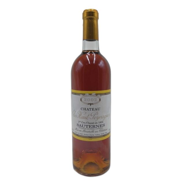 2002 Clos Haut Peyraguey 750ml