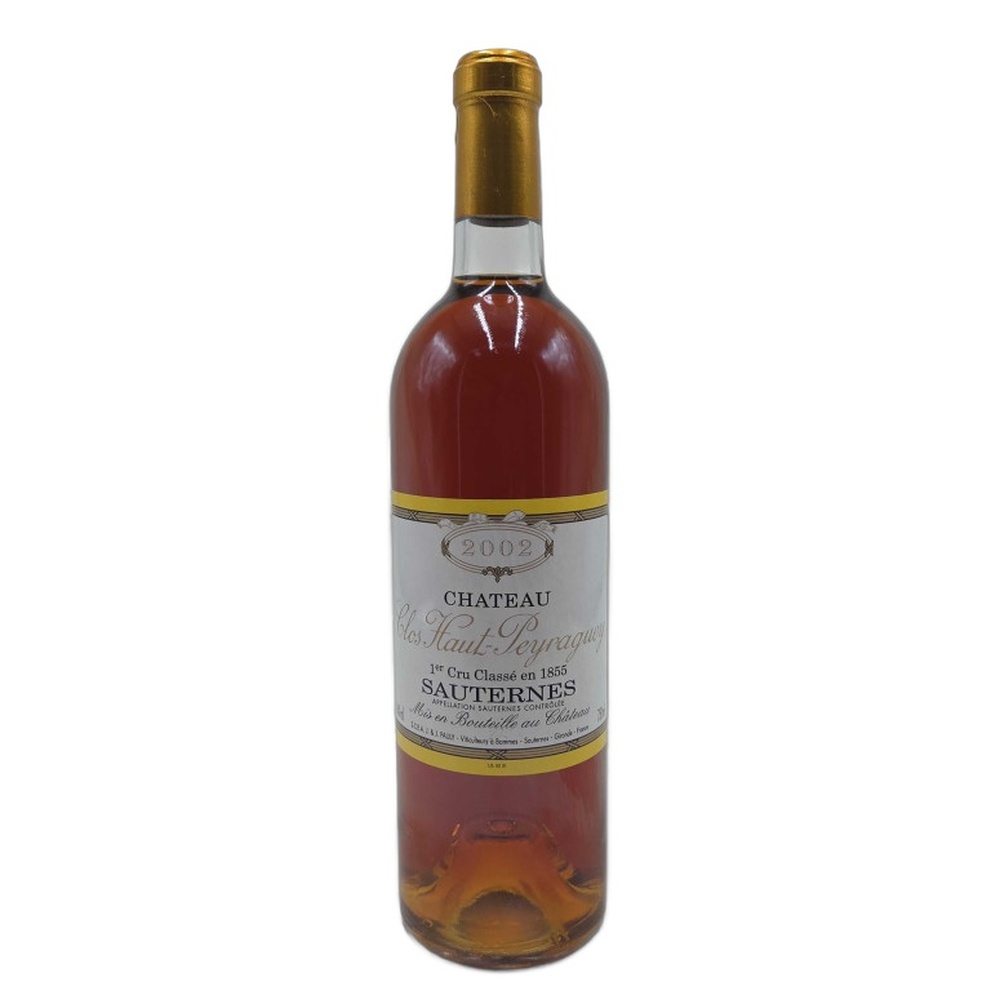 Clos_Haut_Peyraguey_2002_750ml 2002 Clos Haut Peyraguey 750ml - Image 1