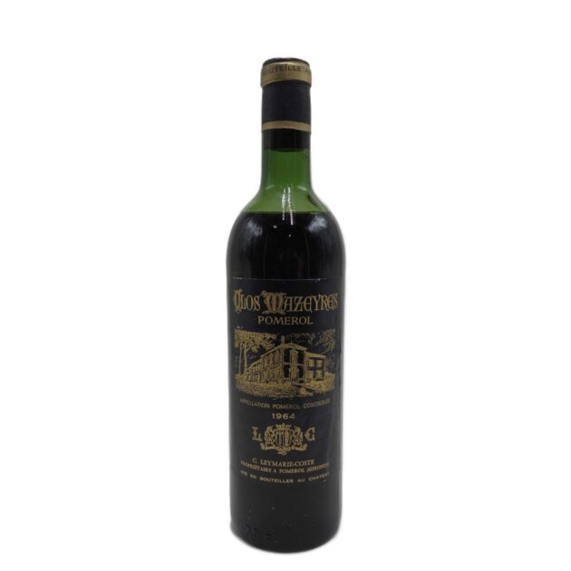 1964 Clos Mazeyres 750ml