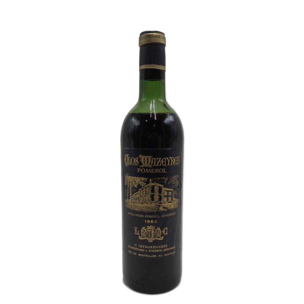 Clos_Mazeyres_1964_750ml 1964 Clos Mazeyres 750ml - Image 1