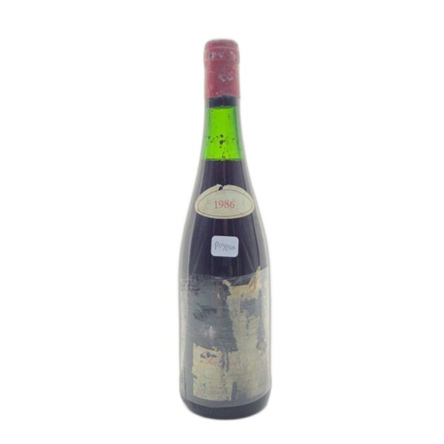 1986 Clos Rougeard Les Poyeux 750ml