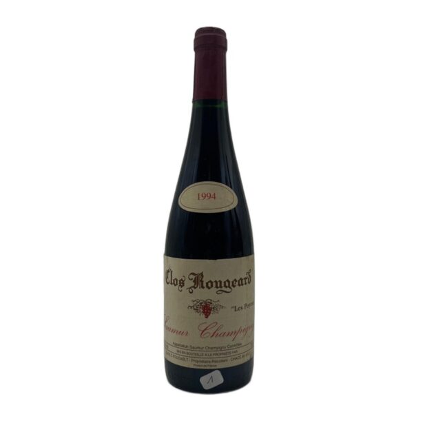 1994 Clos Rougeard Les Poyeux Saumur-Champigny Rouge 750ml