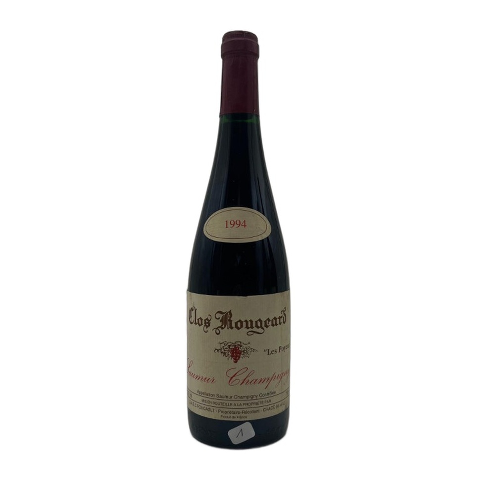 Clos_Rougeard_Les_Poyeux_1994_750ml 1994 Clos Rougeard Les Poyeux Saumur-Champigny Rouge 750ml - Image 1