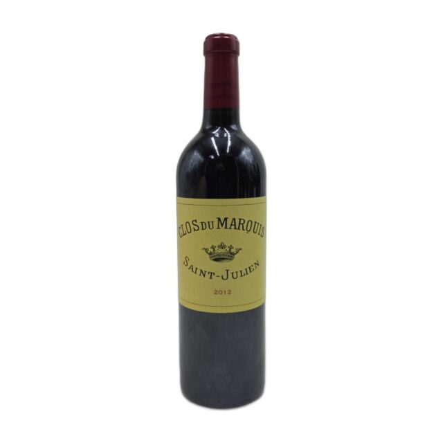2012 Clos du Marquis Saint-Julien Rouge 750ml
