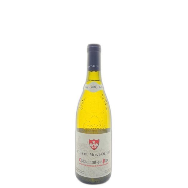 2020 Clos du Mont-Olivet Châteauneuf-du-Pape Blanc 750ml