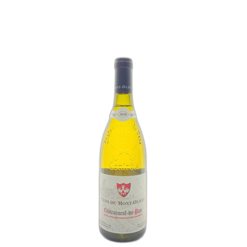 2020 Clos du Mont-Olivet Châteauneuf-du-Pape Blanc 750ml