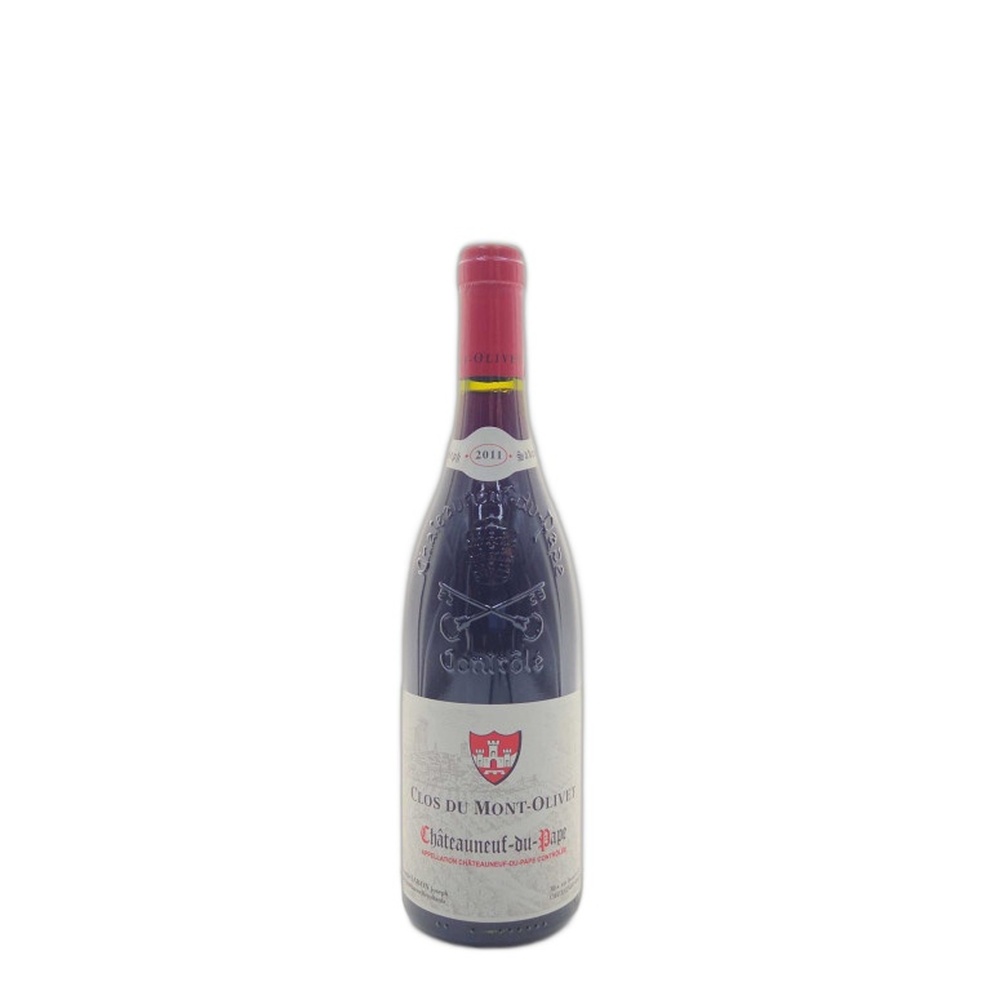 Clos_du_Mont_Olivet_Chateauneuf_du_Pape_Rouge_2011_750ml 2011 Clos du Mont-Olivet Châteauneuf-du-Pape Rouge 750ml - Image 1