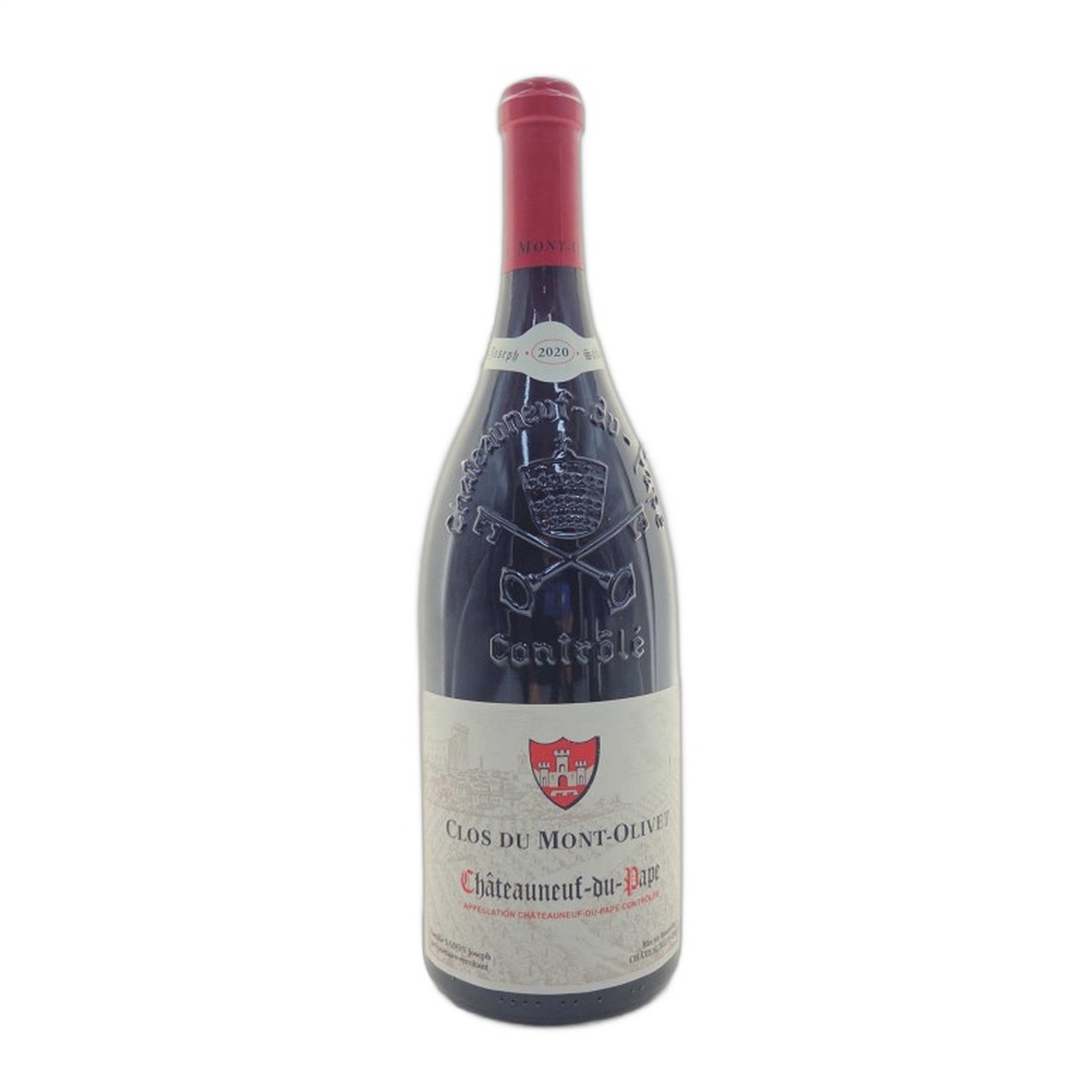Clos_du_Mont_Olivet_Chateauneuf_du_Pape_Rouge_2020_1_5L 2020 Clos du Mont-Olivet Châteauneuf-du-Pape Rouge 1.5L - Image 1