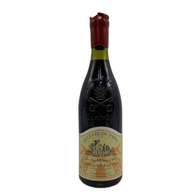 1989 Clos du Mont-Olivet La Cuvée du Papet 750ml
