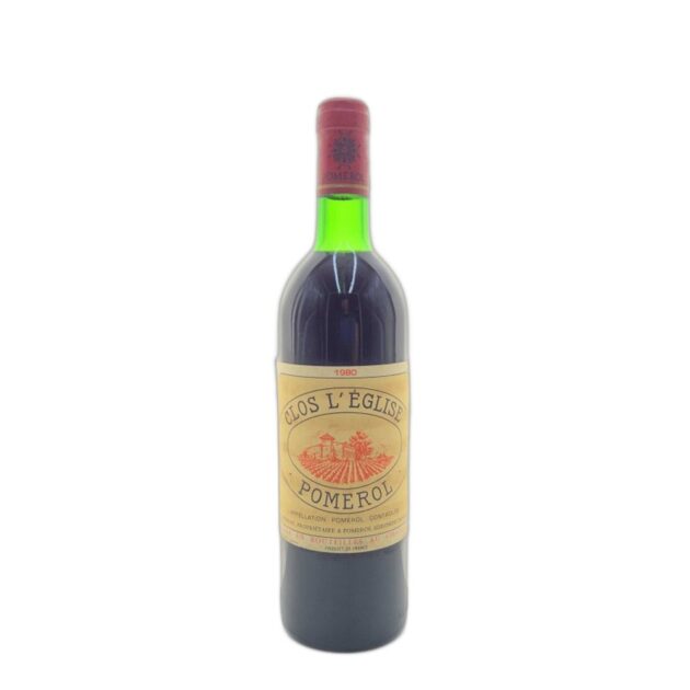 1980 Clos l'Eglise 750ml