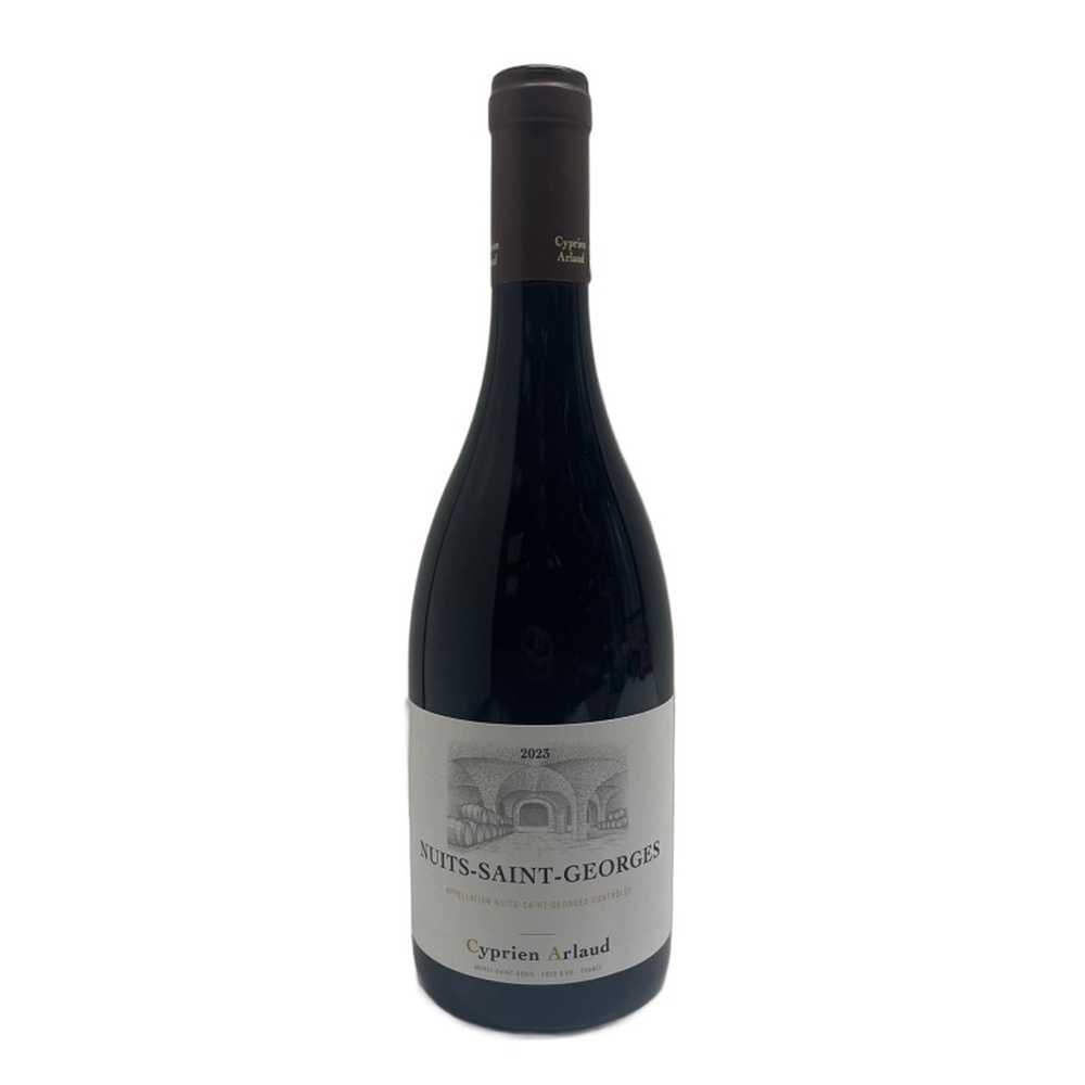 Cyprien_Arlaud_Nuits_Saint_Georges_2023_750ml 2023 Cyprien Arlaud Nuits-Saint-Georges 750ml - Image 1