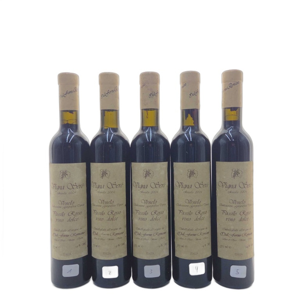 Dal_Forno_Romano_Vigna_Sere_2004_375ml 2004 Dal Forno Romano Vigna Serè Recioto della Valpolicella Rosso 375ml - Image 1