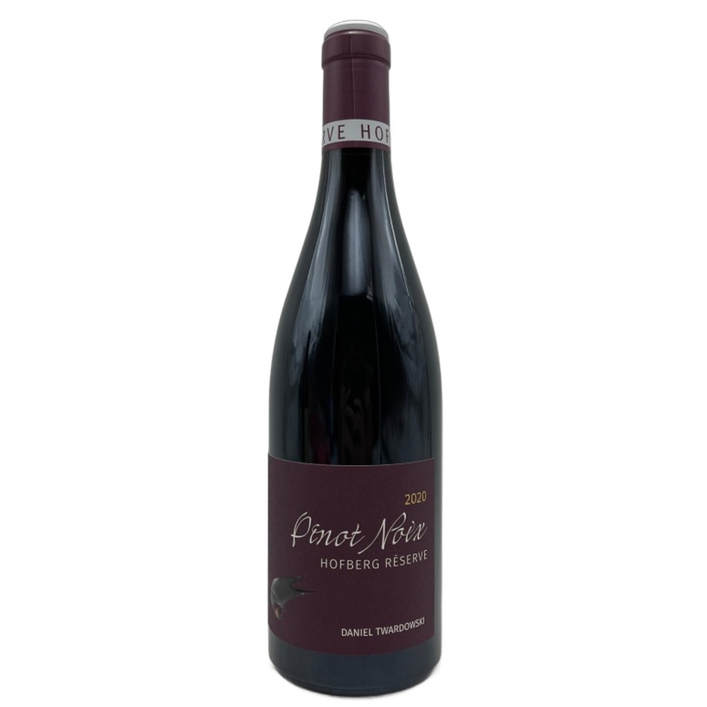Daniel_Twardowski_Pinot_Noir_Hofberg_Reserve_2020_750ml 2020 Daniel Twardowski Pinot Noir Hofberg Réserve 750ml - Image 1