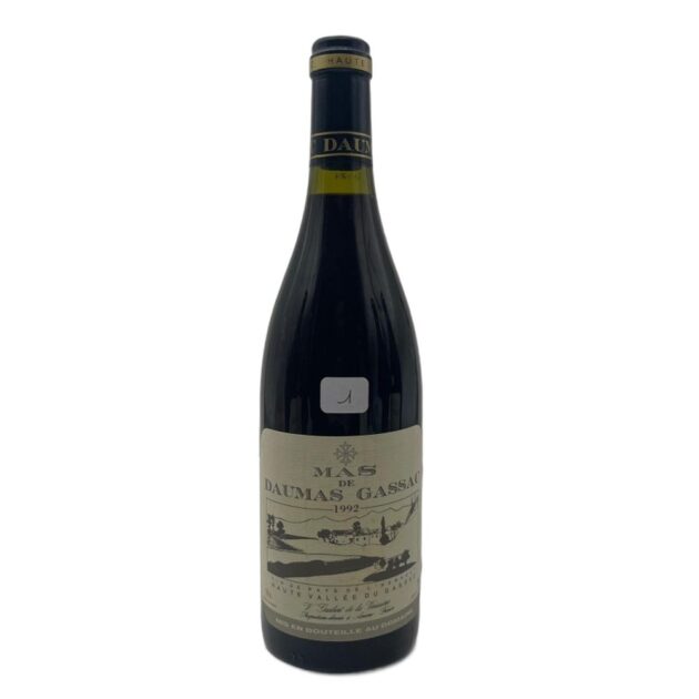 1992 Daumas Gassac Mas de Daumas Gassac 750ml