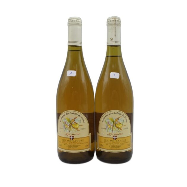 2001 Des Sabots de Vénus Apremont 750ml