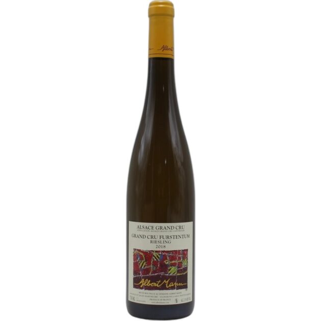 2018 Domaine Albert Mann Furstentum Riesling 750ml