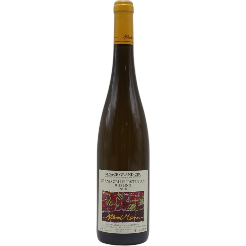 Domaine_Albert_Mann_Furstentum_Riesling_2018_750ml 2018 Domaine Albert Mann Furstentum Riesling 750ml - Image 1