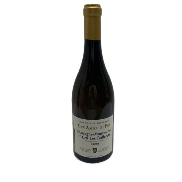 2022 Domaine Amiot Guy & Fils Les Caillerets 750ml