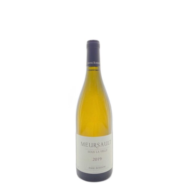 2019 Domaine Anne Boisson Meursault Sous la Velle Blanc 750ml