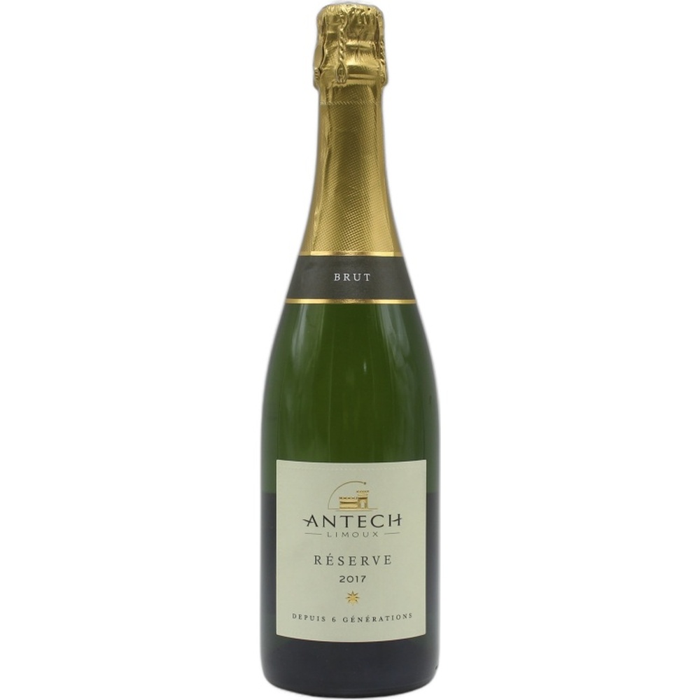 Domaine_Antech_Brut_Reserve_2017_750ml 2017 Domaine Antech Brut Réserve 750ml - Image 1