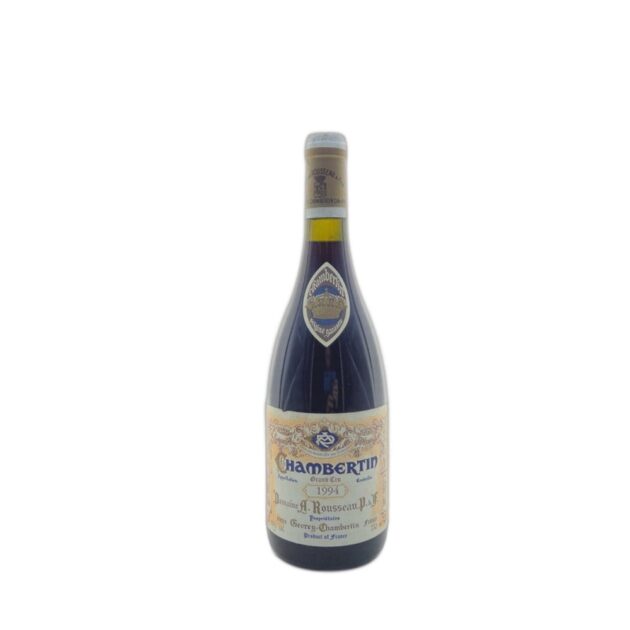 1994 Domaine Armand Rousseau Chambertin Grand Cru 750ml