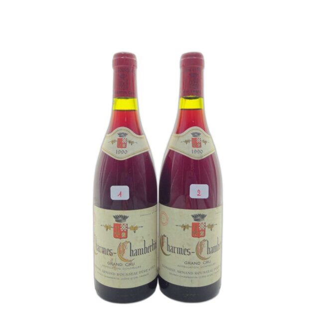 1990 Domaine Armand Rousseau Charmes-Chambertin 750ml