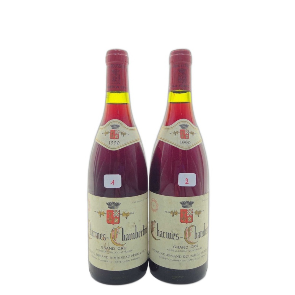 Domaine_Armand_Rousseau_Charmes_Chambertin_1990_750ml 1990 Domaine Armand Rousseau Charmes-Chambertin 750ml - Image 1