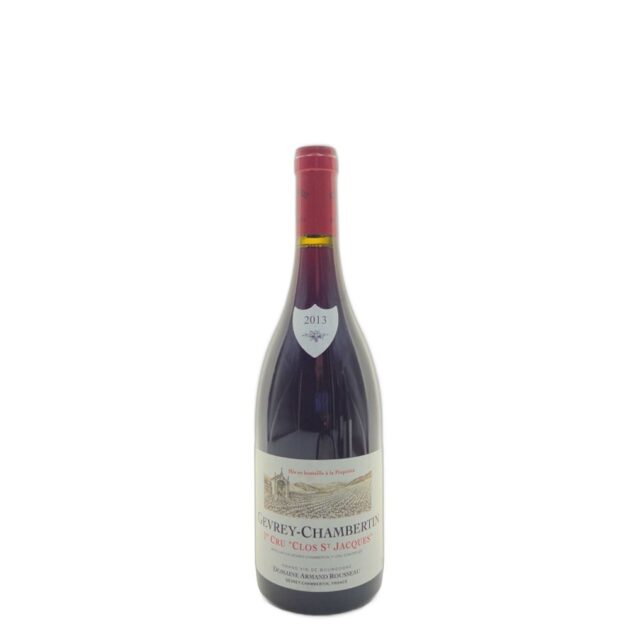 2013 Domaine Armand Rousseau Clos St Jacques 750ml
