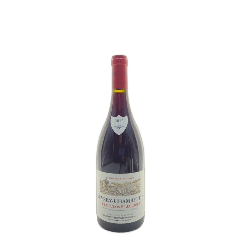 Domaine_Armand_Rousseau_Clos_St_Jacques_2013_750ml 2013 Domaine Armand Rousseau Clos St Jacques 750ml - Image 1