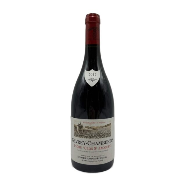 2017 Domaine Armand Rousseau Clos St Jacques 750ml