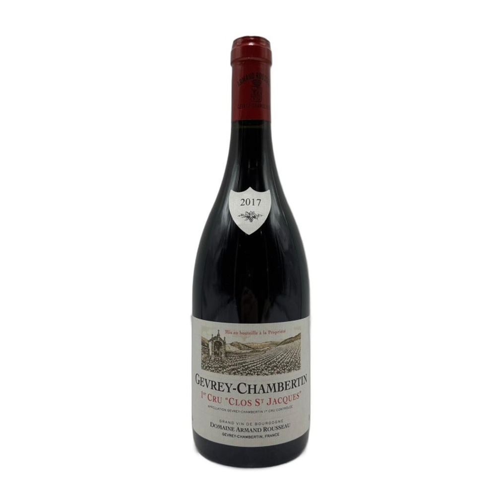 Domaine_Armand_Rousseau_Clos_St_Jacques_2017_750ml 2017 Domaine Armand Rousseau Clos St Jacques 750ml - Image 1