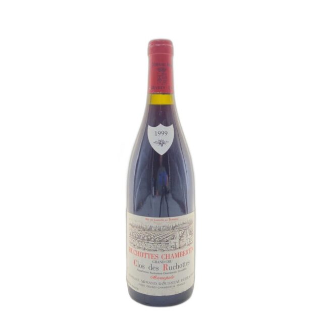 1999 Domaine Armand Rousseau Clos des Ruchottes-Chambertin 750ml