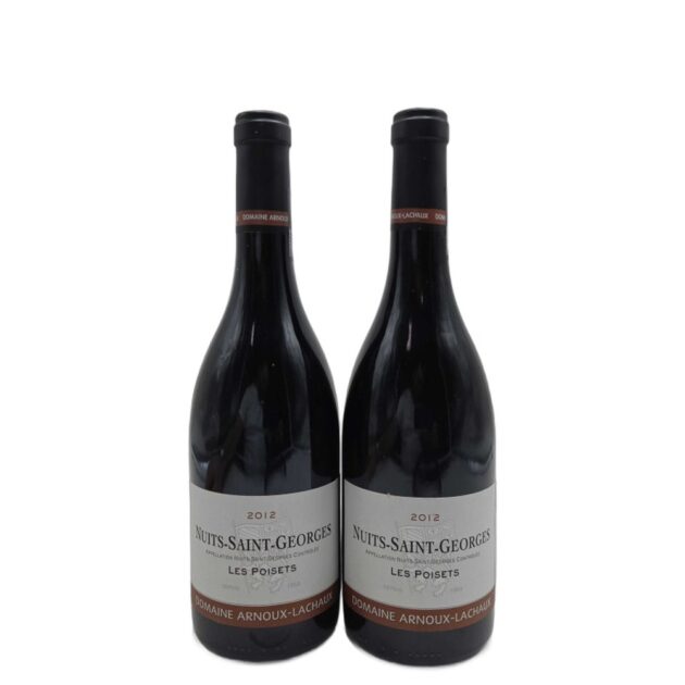 2012 Domaine Arnoux-Lachaux Vosne-Romanée Les Poisets Rouge 750ml