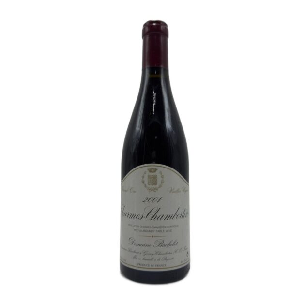 2001 Domaine Bachelet Charmes-Chambertin 750ml