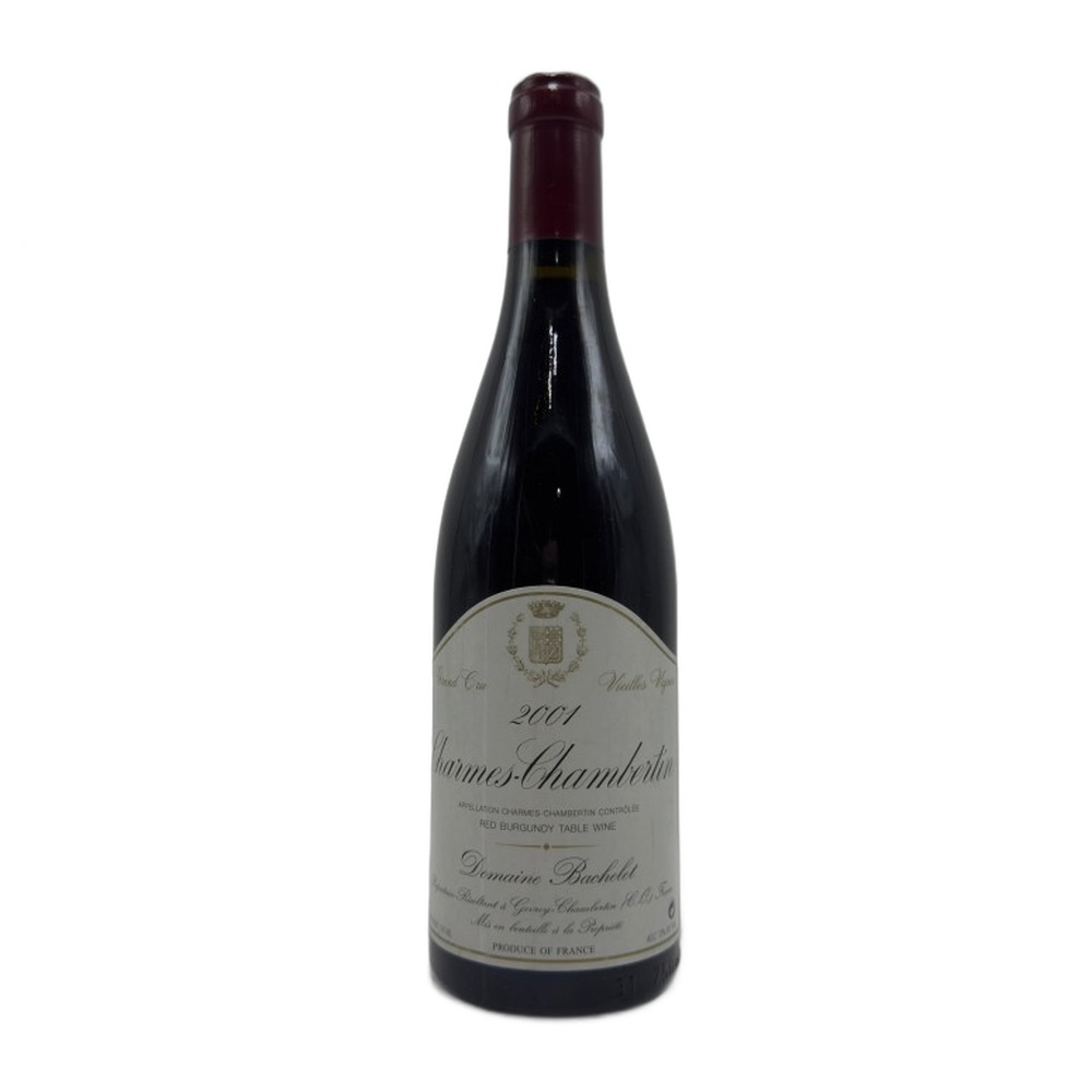 Domaine_Bachelet_Charmes_Chambertin_2001_750ml 2001 Domaine Bachelet Charmes-Chambertin 750ml - Image 1