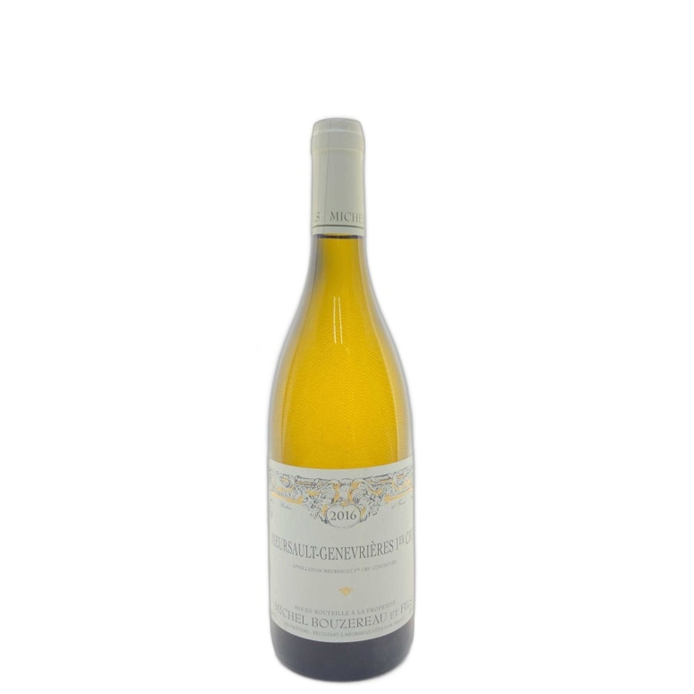 Domaine_Bouzereau_Michel_Fils_Les_Genevrieres_2016_750ml 2016 Domaine Bouzereau Michel & Fils Les Genévrières 750ml - Image 1