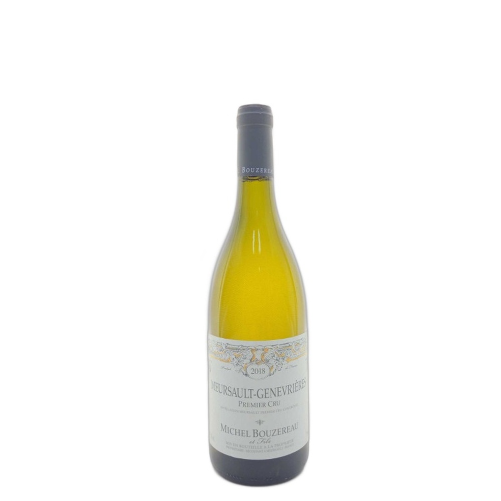 Domaine_Bouzereau_Michel_Fils_Les_Genevrieres_2018_750ml 2018 Domaine Bouzereau Michel & Fils Les Genévrières 750ml - Image 1