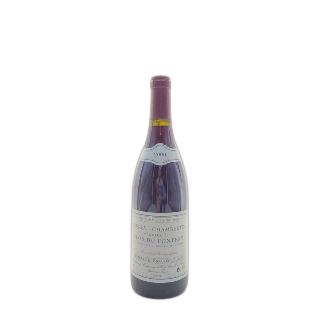 Domaine_Bruno_Clair_Clos_du_Fonteny_2000_750ml 2000 Domaine Bruno Clair Clos du Fonteny 750ml - Image 1