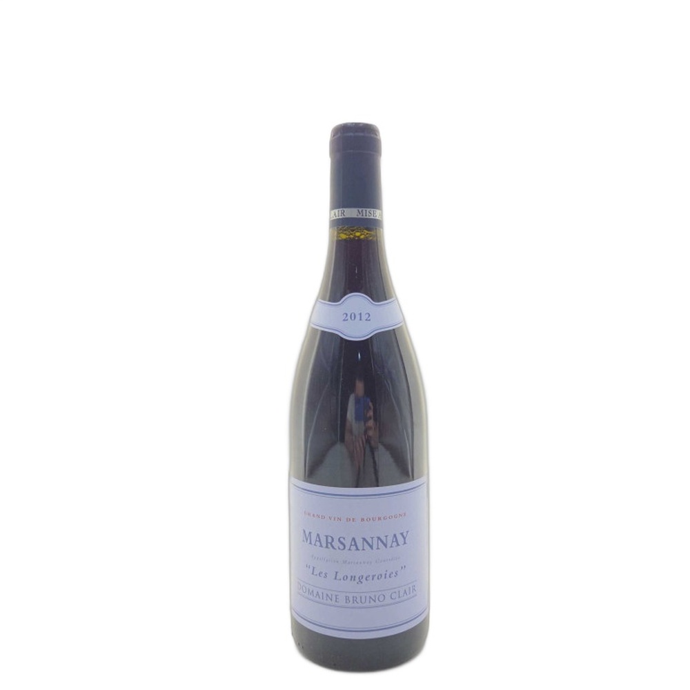 Domaine_Bruno_Clair_Marsannay_Les_Longeroies_2012_750ml 2012 Domaine Bruno Clair Marsannay Les Longeroies Rouge 750ml - Image 1