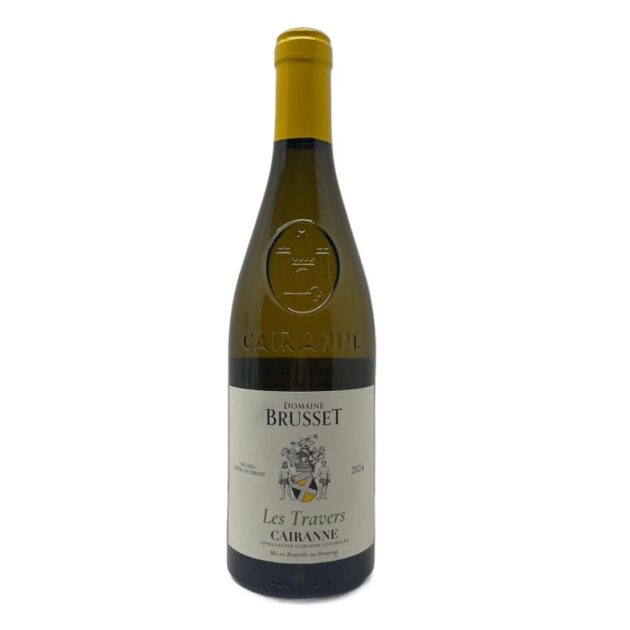 2024 Domaine Brusset Cairanne Les Travers 750ml