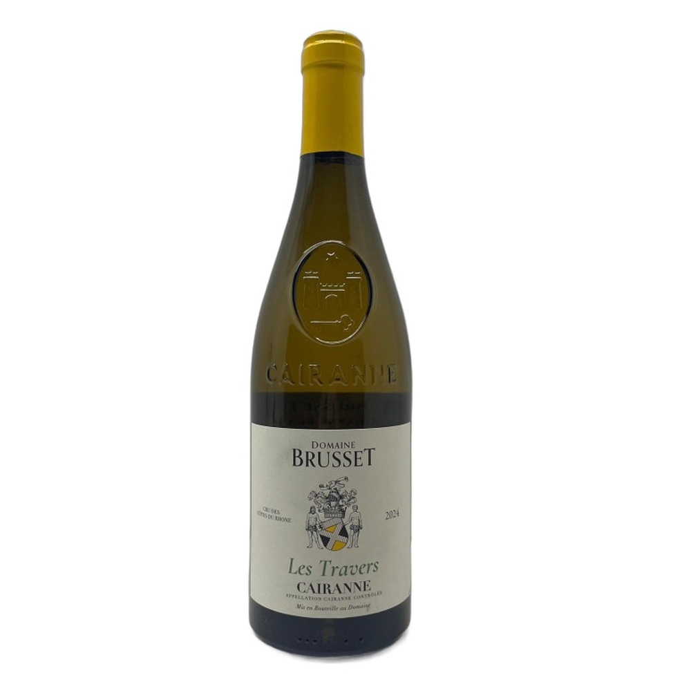 Domaine_Brusset_Cairanne_Les_Travers_2024_750ml 2024 Domaine Brusset Cairanne Les Travers 750ml - Image 1